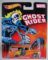 HOT WHEELS MARVEL GHOST RIDER ORANGE '55 CHEVY PANEL HOT WHEELS MARVEL GHOST RIDER ORANGE '55 CHEVY 