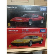 TOMICA Tomei Car 17 Ferrari BB512