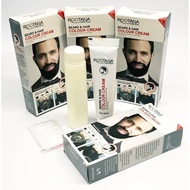 Beard Hair Black Color Dye Jambang/ Misai/ Sideburn