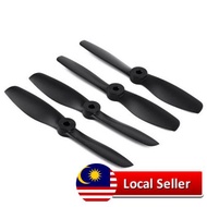 2 PAIR 5045 CCW CW PROPELLER PROP BLADE ACCESSORY FOR MINI MULTIROTOR (BLACK)