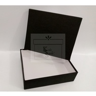 Hardbox Size 23.5 x 23.5 x 4 cm + printing, white I Gift box I Hampers I Giftbox I CustomBox