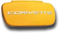 Corvette Front Letters - Mirror Finish Stainless Steel (Set) : C5 & Z06