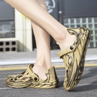 SOCRS วัสดุ EVA แฟชั่นผู้ชายกันลื่นรองเท้าตาข่ายอินเทรนด์ใหม่