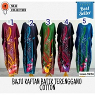Baju Kaftan batik TERENGGANU viral quality harga murah 100% cotton baju kelawar