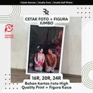 Custom Instant 16R 20R 24R Glass Frame Photo Print