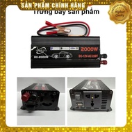 2000w standard 12v 220v sine power adapter, 12v to 220v power converter, 12v to 220v 2000w power con