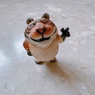 日本正版研達Aminal Life朝隈俊男 笑嘻嘻比YA動物第一彈-老虎