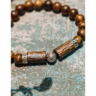 Xruffa New Agarwood Bracelet Agarwood Song Tam Nam Mix Charm Burning Truc