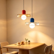 Nordic Macaron LED Chandelier/Ceiling Light Bedroom Living Room Dining Room Corridor Entrance Chande