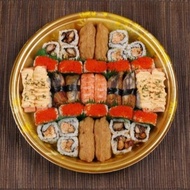 Sushi Platter Shiro by Sushi Tei - Birthday Sushi Cake / Graduation