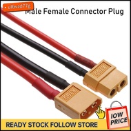ULBVZD77G 12 AWG/14 AWG Wires Model Accessories With Silicone Wire Cable Dual Extension 10CM/15CM Battery Connectors XT60 Connector Plug Female / male