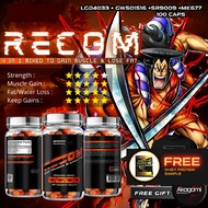 S4RMS 4in1 R3COM - FItness Gym Supplement Nekro [LGD4033 + GW501516 + SR9009 + MK677]