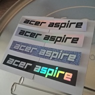 Acer aspire big series stiker laptop hologram edition 2022