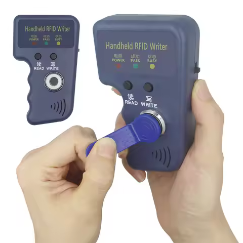 125kHz TM Copier Handheld Keys Tag Card Copier RFID Card Reader Copier Duplicator for T5577 EM4305 C