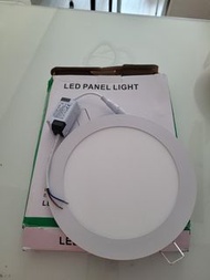 12W Led Panel Light x2