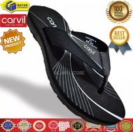 Sandal Jepit Pria Carvil Sendal Jepit Cowok Laki Anti Slip Awet Carvill Bisa Cod |Sandal Pria Dewasa