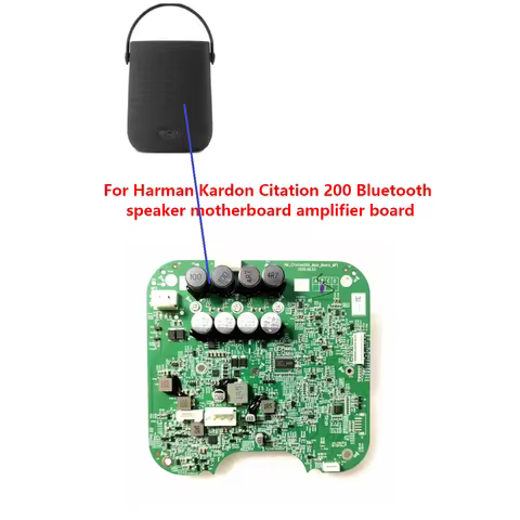 Original replacement speaker motherboard For Harman Kardon Citation 200 Bluetooth speaker motherboar