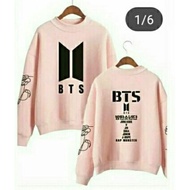 bts hoodie and shirt