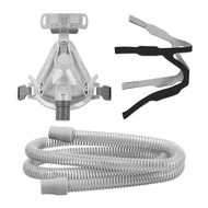 Universal สําหรับ CPAP Full Face Mask Anti Snoring Sleep Apnea Sleep พร้อมหมวกหลอดเส้นผ่านศูนย์กลางภ