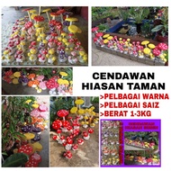 CENDAWAN HIASAN SIMEN