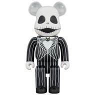 【新貨預訂】BE@RBRICK 傑克‧史克林頓 1000％ BE@RBRICK Jack Skellington 1000％ bearbrick