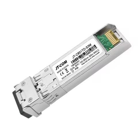 10G SR SFP+ Module Multi-Mode Duplex LC Gigabit 850nm 300m Fiber SFP Transceiver Module Compatible w