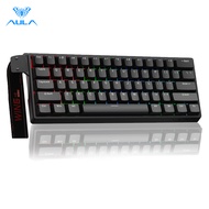 AULA WIN60/68HE Magnetic Keyboard RT Gaming Wired RGB Hot-swap 8kHz low latency Mechanical Keyboard