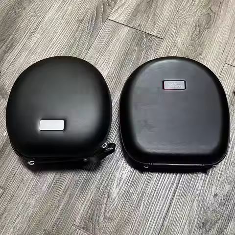 Original headphone storage case for Mark Levinson No. 5909 Headphones Replacement leather headset bo