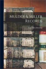 15331.Mulder &amp; Miller Records