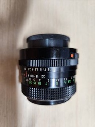 東蔡Carl Zeiss Jena pancolar 50mm f1.8