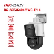 Camera IP 2 mắt Hikvision 8MP DS-2SE3C404MWG-E/14 Nhìn đêm rõ nétzoom quang 4xquay quét 360 độchính