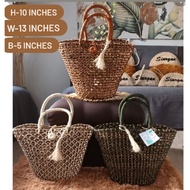 pail bag eyelet bicol made