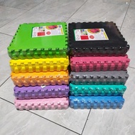 Mrd(3) Evamat Matras puzzle 25x25 cm isi 10 pcs tebal 0,5 cm karpet puzzle/playmate/alas lantai/tika