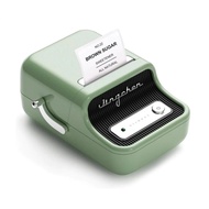 niimbot label printer b21 green+lable