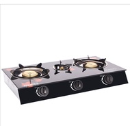 FCF เตาแก๊ส เตาแก๊สสเเตนเลส เตาแก๊ส 2 หัว ทนความร้อนได้ดีและทนทาน กระจายความร้อนอย่างทั่วถึง หลายทาง