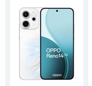 OPPO Reno 14 5G Ram12GB/Rom256GBแบตเตอรี่ 6000mah เครื่องแท้เครื่องศูนย์เคลียร์สต๊อกสินค้าพร้อมจัดส่