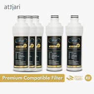ATTIARI Premium Water Purifier Filter 1 year set NOVITA PUREAL compatible Home Water Filtration Syst
