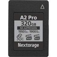 [Shangluo] Japan Nextorage A2 PRO 320GB Worldwide Fastest VPG800 Type A High Speed Memory Card A7M5