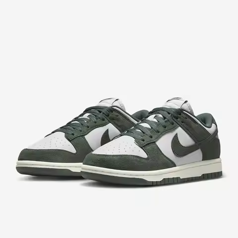 Nike genuine DUNK LOW women's lightweight and wear-resistant sports low top board shoes HJ7673-002