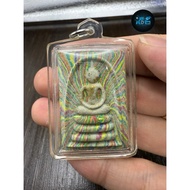 龙婆培 崇迪佛 LP Pae Somdej BE 2555 (2012) – Wat Pikulthong Commemorative Edition – Genuine Temple Amulet