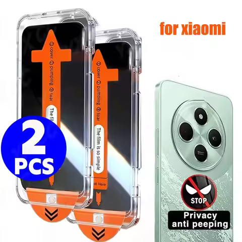 2PCS Privacy Screen Protector For Xiaomi 17 Pro Max 15T 15T Pro 14T Pro 11T Pro 12T Pro 13T Pro 13 T