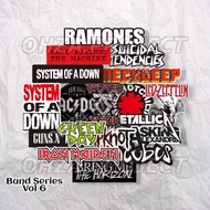 BAND STICKER BAND PACK STICKER AESTHETIC STICKER CASE STICKER HANDPHONE LAPTOP STICKER SUITCASE TUMB