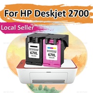 Compatible Ink Cartridge for HP Deskjet 2700 All-in-One Printer Ink Cartridge HP 2700 Ink Cartridge