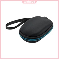 [New] Portable Storage Bag Pouch Double Zipper Waterproof Wireless Mouse Carrying Case with Hand Rop