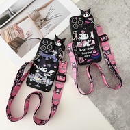 HX| For iPhone 17 6 6s 7 8 Plus X XR Xs Max 11 12 Mini 13 14 15 16 Pro Max SE 2020 Love Kuromi with 