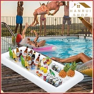 Inflatable Tray Beverage Cooler Party Tray Beverage Cooler Party ️Hanrui Shop ️