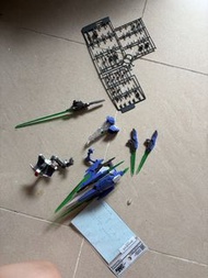 素心 susan model mg 1/100 00 exia 能天使 repair 4 iv 改件 可裝上mg exia 或00q