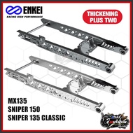 【Hot Sale】Enkei CNC Swing Arm for Sniper 150 Sniper135 MX135 Lengthened 2 inches Full CNC Swing Arm