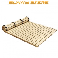 SUNNY BIERE Tatami Bed Frame Double 150X200X26CM