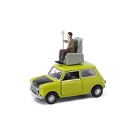 TINY Model Mr. Bean Figure with Mini Cooper 1/50 Set Diecast Car